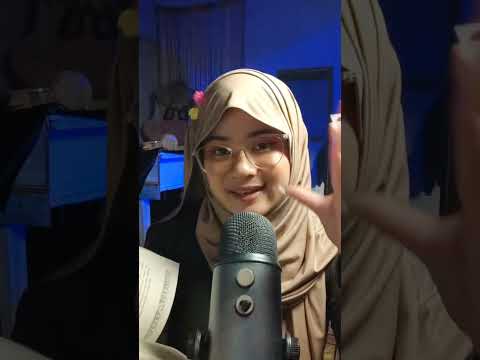 Bacain  dongeng dan ngambil energi negatif kamuu  #asmrvideo