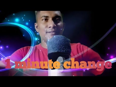 #ASMR  : 100 + Triggers Sounds In 1 Minute Challenge