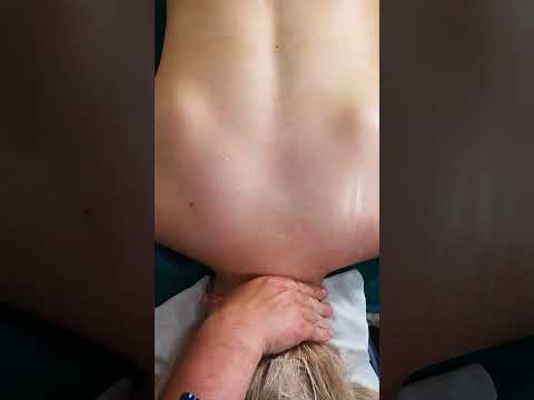 Loving neck massage