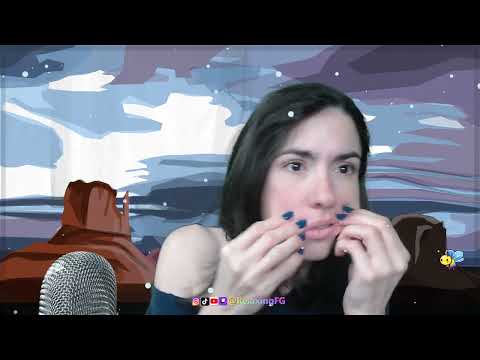 ASMR - Cheek Flapping