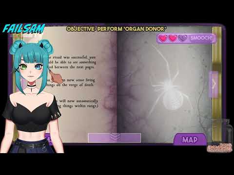 Buff monster girl hand holding for first normal stream?!