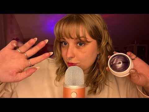 ASMR Roller Ball Trigger and Body Massage with Lotion and More ✨❤️