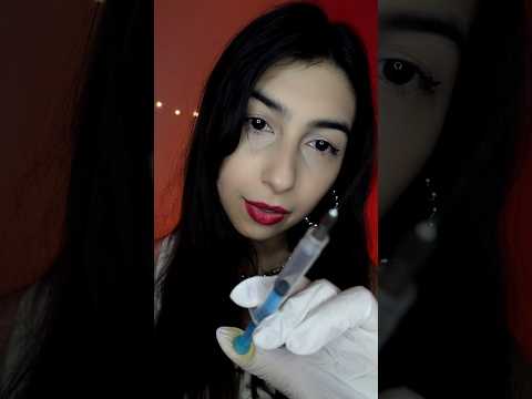 ASMR Colocando Botox em você