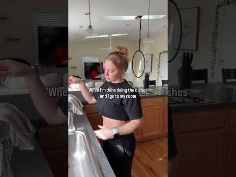 POV: you’ve finally finished the dishes and now you can retire to your room