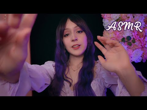 ⭐ASMR Te DUERMES en mis Piernas 💜 [Sub] Caricias y Mimos para Relajarte