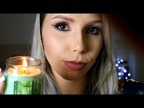 ASMR PERSONAL CARE CRISE ANSIEDADE - Bruna ASMR