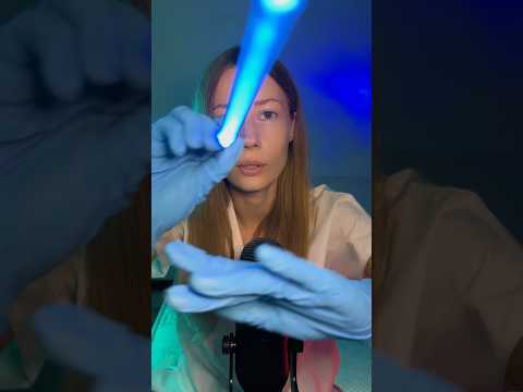 ASMR Look At The Light 💡 Eye Doctor Roleplay For Deep Relaxation & Sleep 😴 #sleep #asmrsleep