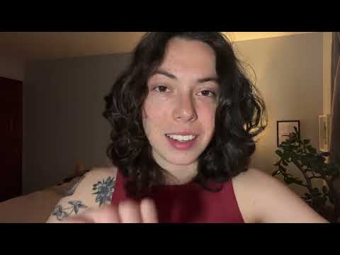 ASMR Face, Head, & Shoulder Massage