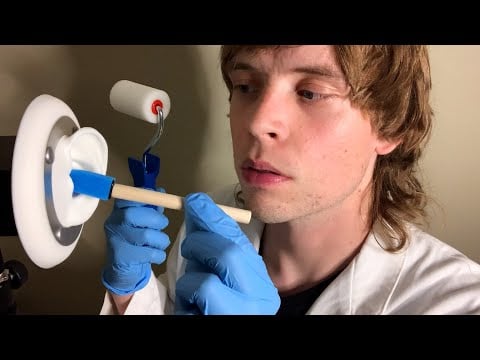 Satisfying Deep Ear Cleaning ASMR