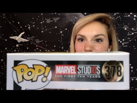 ASMR FUNKO POP #2 ~ Tapping & Scratching // Whispering