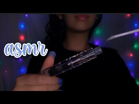 ASMR - GATILHOS INTENSOS PARA TE RELAXAR ✨ (com chuvinha | no talking)