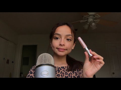 ASMR Lipgloss Application