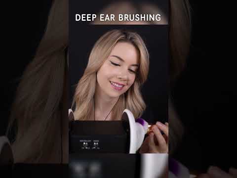 Brushing The INSIDE of Your Ears! #asmr  #relax