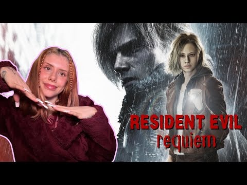 PLAYING RESIDENT EVIL REQUIEM (part 1)