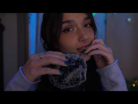 ASMR Mic Scratching & Mic Blowing ES/ENG