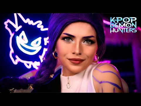 KPop Demon Hunters ASMR ✨| Rumi Plays With Your Hair Backstage 💜 | Meet & Greet With Huntrix