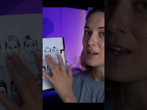[preview] ASMR Face Transformation Roleplay – Choose Your New Face