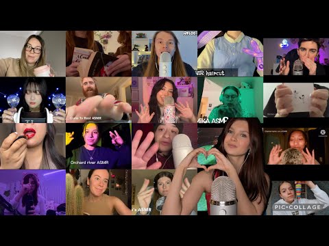 My Subscribers Do ASMR!!!