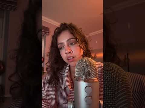 ASMR Billie Eilish Singing You to Sleep #singingasmr #asmrsinging