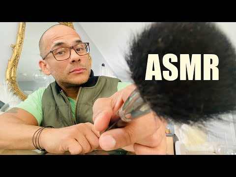 ✨Not so Fast ASMR Brushing - lofi triggers for relaxation, sleep 😴 or tingle