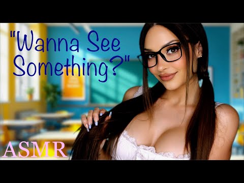 New Girl In Class Wont Leave You Alone 😍 | ASMR