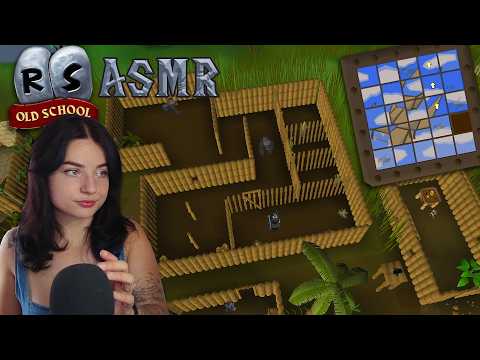 (not so) ASMR - RuneScape Monkey Madness Quest 🐒 First Time Member RAGE