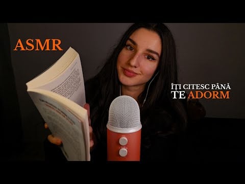 ASMR 🇹🇩 Șoapte Care te Vor Pune la Somn 📚 Poveste Thriller *„Iubitul” de Freida McFADDEN*