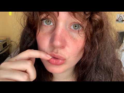 ASMR tongue flutter in ear, no talking (intense mouth sounds, super tingly)