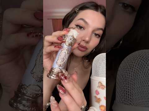 ASMR With The Prettiest Makeup Ever @flowerknows  #asmr