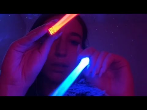 ASMR mini eye exam