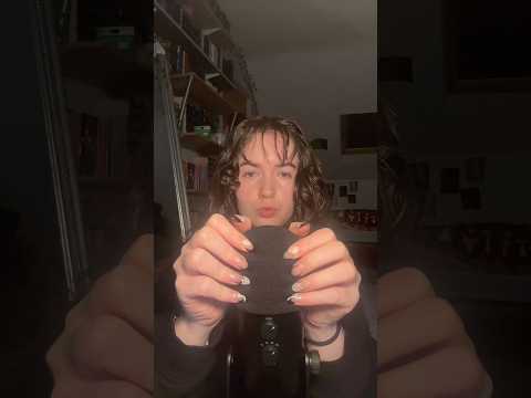 ASMR Foam Mic Scratching.     #asmr #asmrsounds #asmrvideo