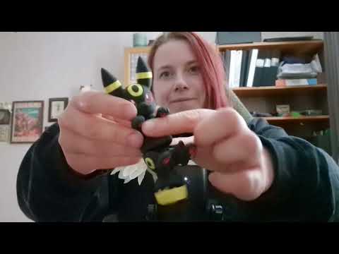 ASMR på Svenska - Haul Vinted, Rusta, Pokemon m.fl. Väldigt lite upprepningar av ord