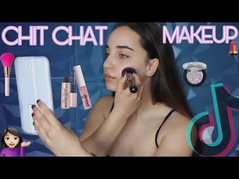 CHITCHAT MAKEUP : TikTok, Avoir un teint parfait + astuces highlight ON FLEEK