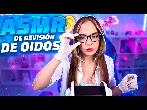 ASMR DE REVISIÓN DE OIDOS 👂 (Otorrino Roleplay) | Staryuuki