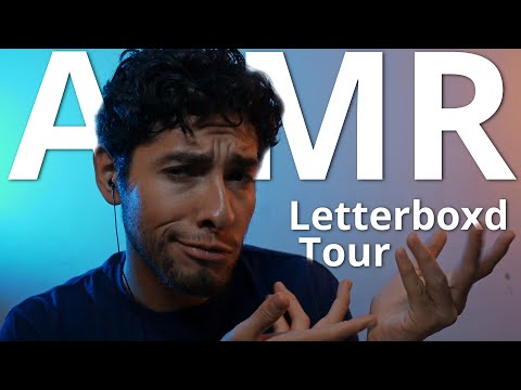 ASMR - Judge My Movie Taste (Letterboxd Tour)