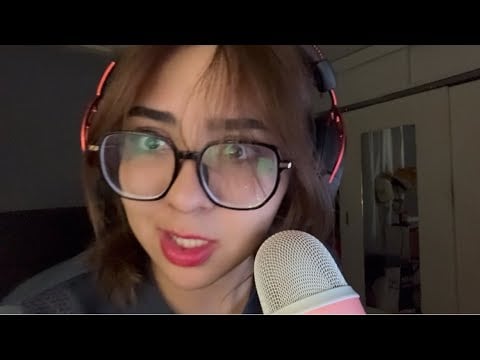 ASMR | Disléxica te lee un cuento 