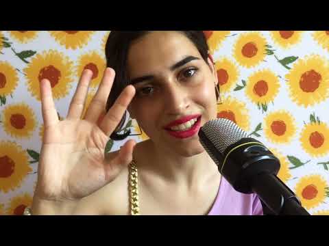 ASMR tingly tongue swirls / mouth sounds / ASMR
