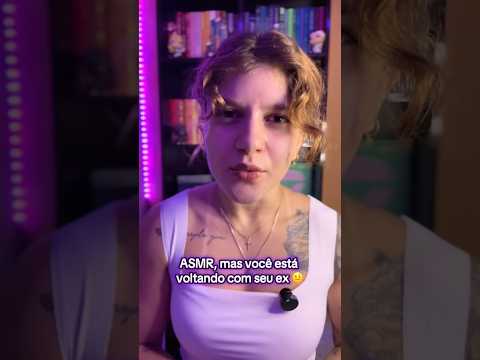 🤨  #asmr #relax #asmrroleplay #asmrvideo  #asmrsounds #ex