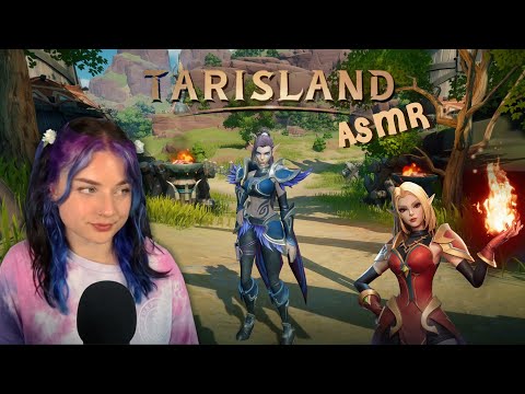 [ASMR] Tarisland First Look ~ WoW Lookalike ~ Character Creation, Gameplay, Questing, Soft Spoken