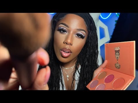 Applying Your Makeup for Comfort w/ Positive Affirmations