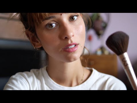 ASMR - Je nous maquille pour un sommeil de qualité ✨