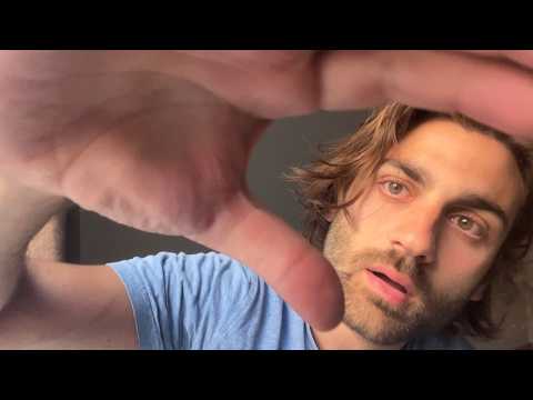 ASMR Touch your face, I must. Relax, you will.
