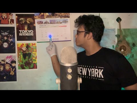 4 Minutes ASMR Quick Eye Exam