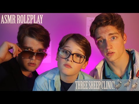 ASMR Clinic Roleplay - (Receptionist, Nurse, Doctor)