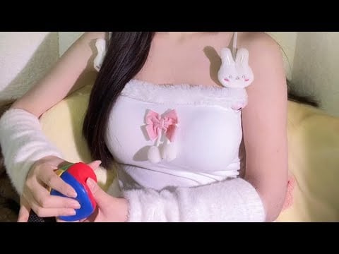 ASMR Ear Cleaning, Mic Scratching & Kissing Sounds for Tingling Ears