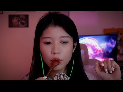 ASMR thìa gỗ, gõ đồ vật, tiếng mưa,... siêu thư giãn