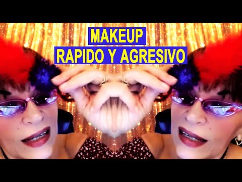 TE MAQUILLO PARA EL DIA DEL AMOR💘FAST AND AGGRESSIVE MAKEUP💝HAPPY ST VALENTINE'S DAY