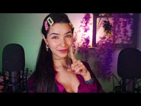 ASMR Whispers All Deep in Your Ears! Clicky or Breathy Whispers?