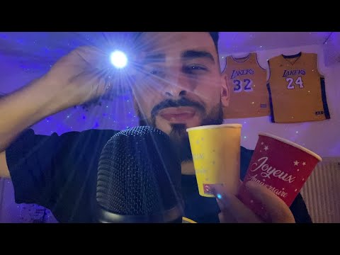 FAST EXAMEN DES YEUX [ASMR]