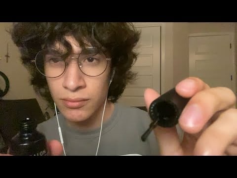 ASMR Painting Your Nails